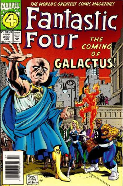 Fantastic Four 1961 Series #390
