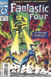 Fantastic Four 1961 Series #391