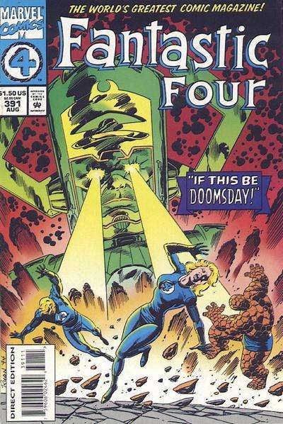 Fantastic Four 1961 Series #391