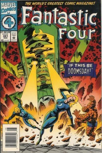 Fantastic Four 1961 Series #391
