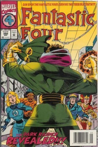 Fantastic Four 1961 Series #392