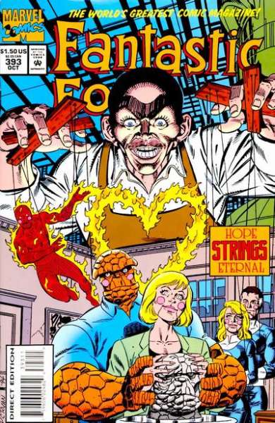 Fantastic Four 1961 Series #393