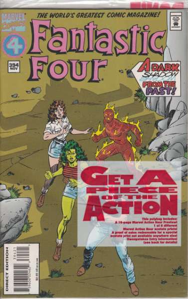 Fantastic Four 1961 Series #394