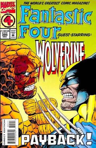 Fantastic Four 1961 Series #395
