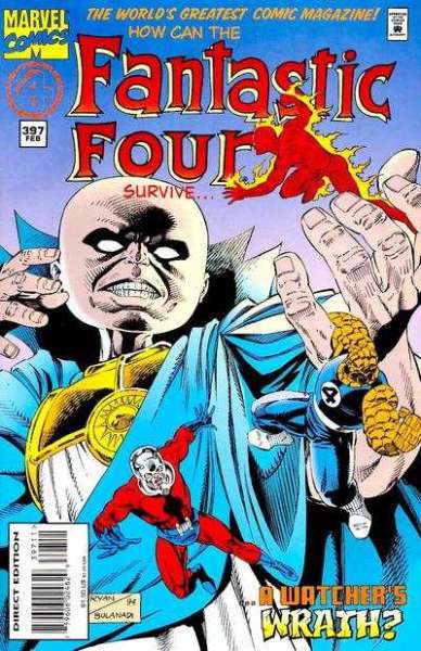 Fantastic Four 1961 Series #397