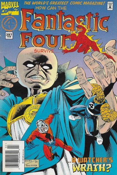 Fantastic Four 1961 Series #397