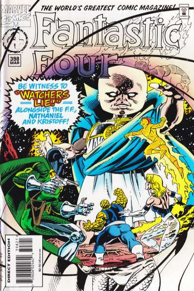 Fantastic Four 1961 Series #398