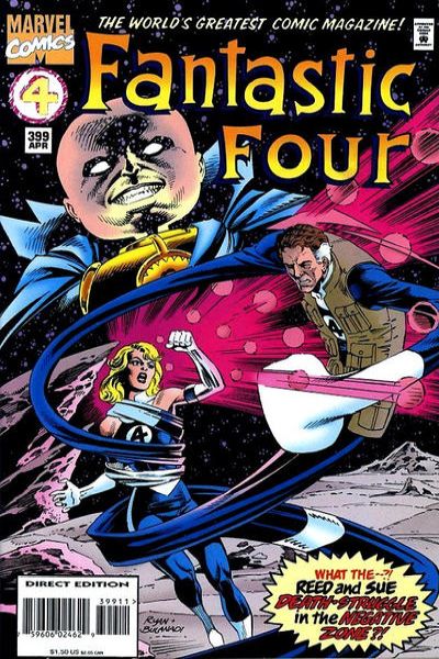 Fantastic Four 1961 Series #399