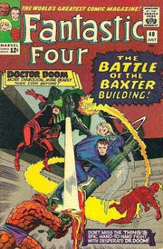 Fantastic Four 1961 Series #40