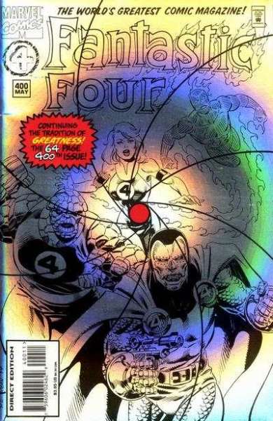 Fantastic Four 1961 Series #400