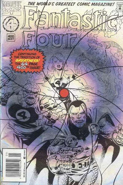 Fantastic Four 1961 Series #400