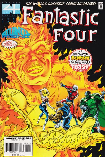 Fantastic Four 1961 Series #401
