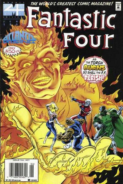 Fantastic Four 1961 Series #401