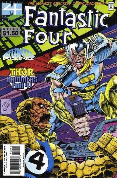 Fantastic Four 1961 Series #402