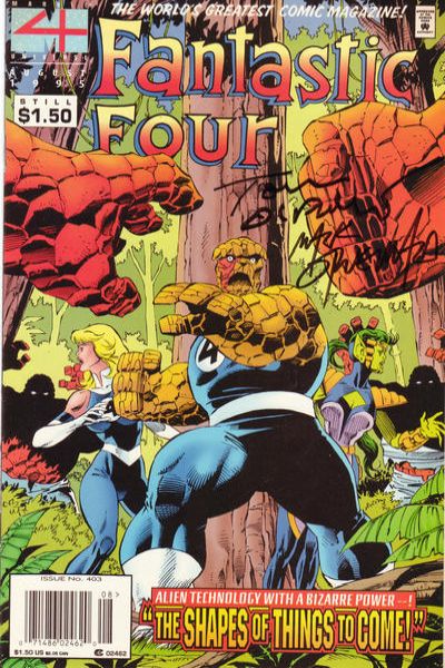 Fantastic Four 1961 Series #403