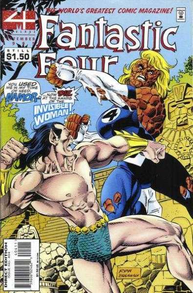 Fantastic Four 1961 Series #404