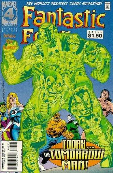 Fantastic Four 1961 Series #405