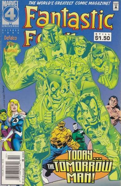 Fantastic Four 1961 Series #405