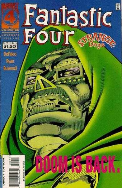 Fantastic Four 1961 Series #406