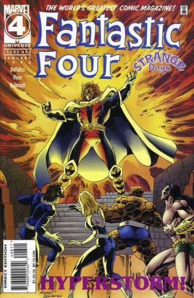Fantastic Four 1961 Series #408