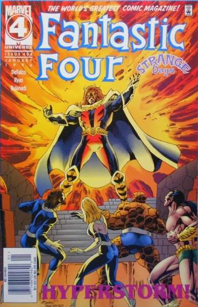 Fantastic Four 1961 Series #408