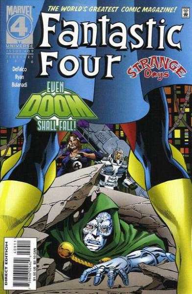 Fantastic Four 1961 Series #409