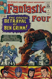 Fantastic Four 1961 Series #41