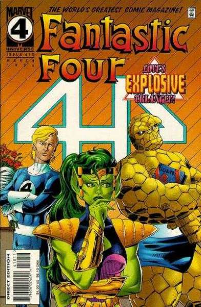 Fantastic Four 1961 Series #410