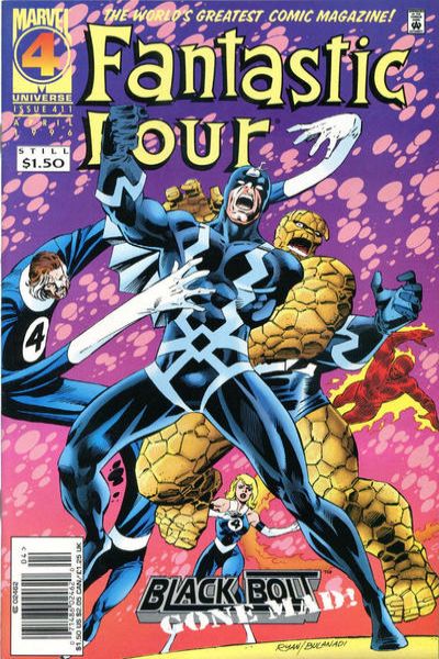 Fantastic Four 1961 Series #411