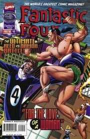 Fantastic Four 1961 Series #412