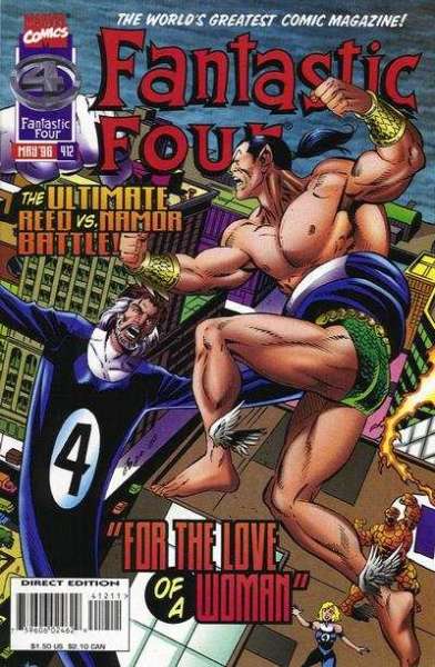 Fantastic Four 1961 Series #412