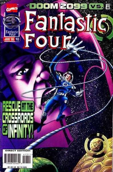 Fantastic Four 1961 Series #413