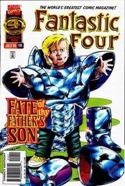 Fantastic Four 1961 Series #414