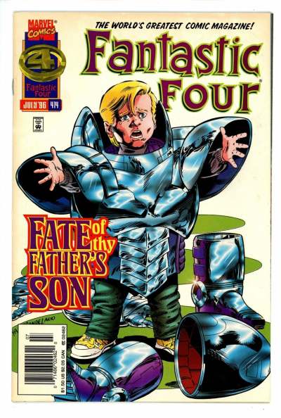 Fantastic Four 1961 Series #414