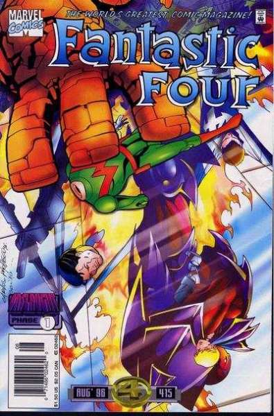 Fantastic Four 1961 Series #415