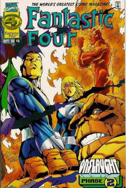 Fantastic Four 1961 Series #416