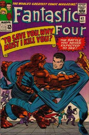 Fantastic Four 1961 Series #42