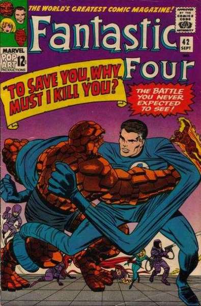 Fantastic Four 1961 Series #42