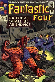 Fantastic Four 1961 Series #43
