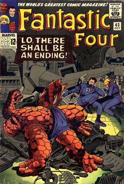 Fantastic Four 1961 Series #43