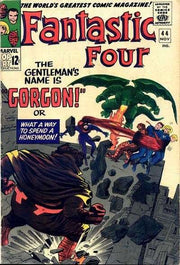 Fantastic Four 1961 Series #44