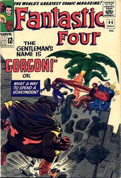Fantastic Four 1961 Series #44