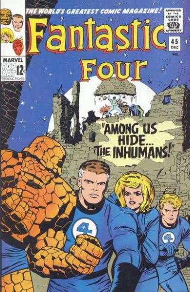 Fantastic Four 1961 Series #45