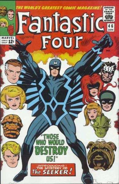 Fantastic Four 1961 Series #46