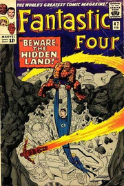 Fantastic Four 1961 Series #47