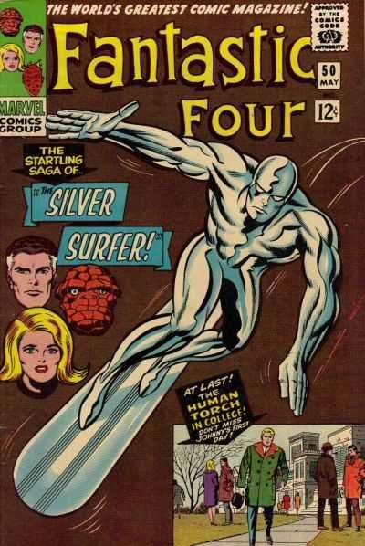 Fantastic Four 1961 Series #50