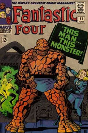 Fantastic Four 1961 Series #51