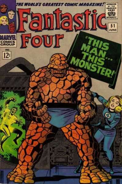 Fantastic Four 1961 Series #51