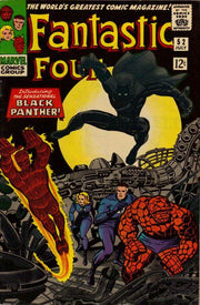 Fantastic Four 1961 Series #52