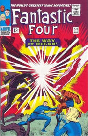 Fantastic Four 1961 Series #53